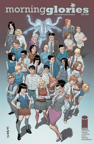 Morning Glories #27 by Nick Spencer