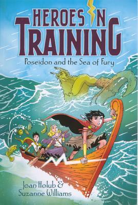 Poseidon and the Sea of Fury by Joan Holub, Suzanne Williams