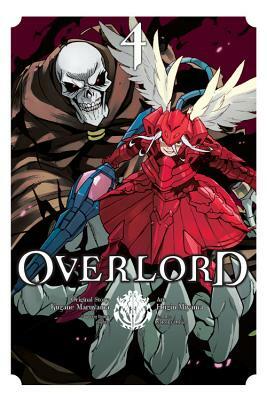 Overlord Manga Vol. 4 by Kugane Maruyama, Satoshi Oshio