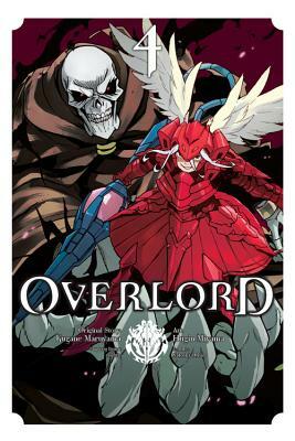 Overlord Manga Vol. 4 by Satoshi Oshio, Kugane Maruyama