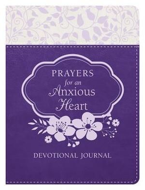 Prayers for an Anxious Heart Devotional Journal by Shanna D. Gregor, Renae Brumbaugh Green, Jean Fischer