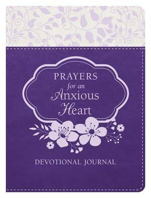 Prayers for an Anxious Heart Devotional Journal by Jean Fischer, Renae Brumbaugh Green, Shanna D. Gregor