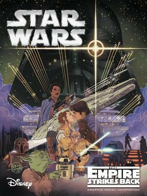 Star Wars: The Empire Strikes Back Graphic Novel Adaptation by Alessandro Ferrari