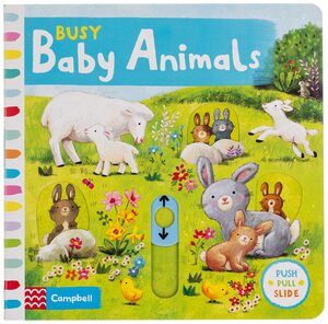 Busy Baby Animals by Ag Jatkowska