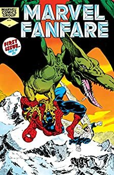 Marvel Fanfare (1982-1992) #1 by Roger McKenzie, Chris Claremont