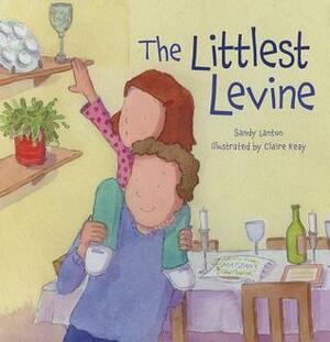 Littlest Levine PB by Sandy Lanton, Claire Keay