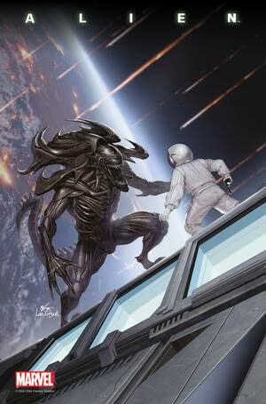 Alien #6 by Phillip Kennedy Johnson