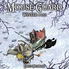 Mouse Guard Vol. 2: Winter 1152 by David Petersen