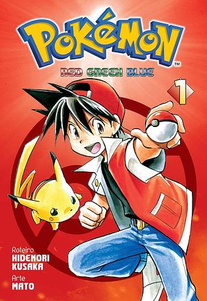 Pokémon Red Green Blue, Vol. 01 by Hidenori Kusaka