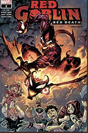 Red goblin: red death by Sean ryan, Patrick Gleason, Rob fee