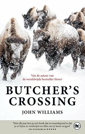 Butcher's Crossing by John Williams