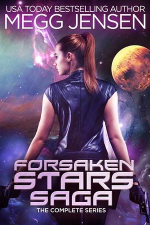 Forsaken Stars Saga by Megg Jensen, Megg Jensen