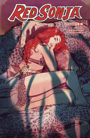 Red Sonja Vol. 4 #18 by Amy Chu, Carlos Gómez, Erik Burnham