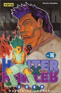 Hunter X Hunter, tome 16 by Yoshihiro Togashi