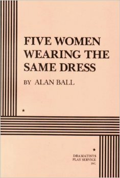 Five Women Wearing the Same Dress by Alan Ball