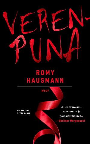 Verenpuna by Romy Hausmann