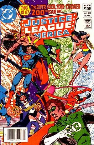 Justice League of America #200 by Gerry Conway