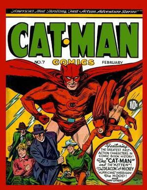 Cat-Man Comics #7 by Holyoke Publishing