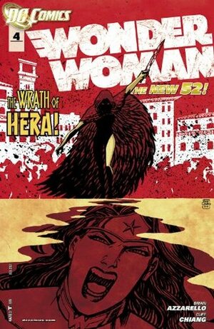 Wonder Woman (2011-2016) #4 by Brian Azzarello, Cliff Chiang, Matthew Wilson, Jared K. Fletcher