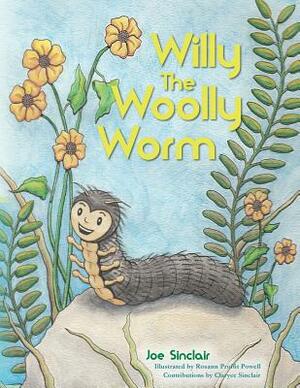 Willy The Woolly Worm by Joe Sinclair