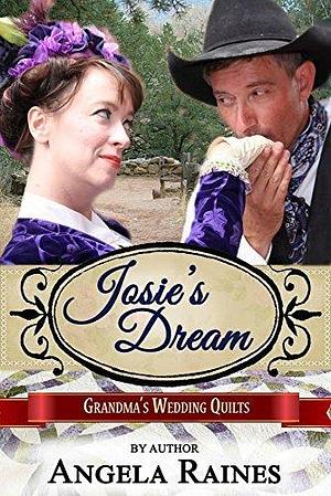 Josie's Dream by Grandma's Wedding Quilts, Sweet Americana, Angela Raines, Angela Raines