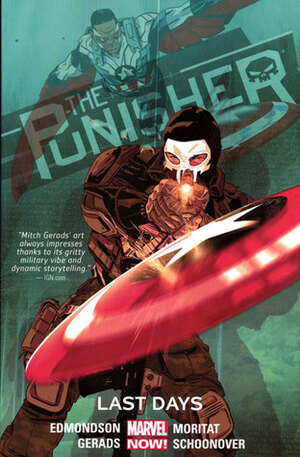 The Punisher, Volume 3: Last Days by Mitch Gerads, Nathan Edmondson, Cory Petit, Brent Schoonover, Moritat