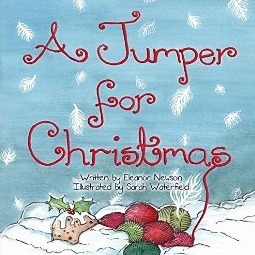 A Jumper for Christmas by Eleanor Newson, Sarah Waterfield