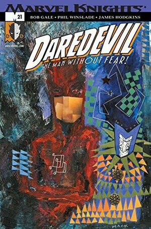 Daredevil (1998-2011) #21 by David W. Mack, Bob Gale, Phil Winslade