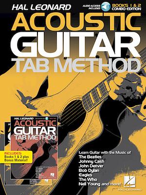 Hal Leonard Acoustic Guitar Tab Method - Combo Edition: Books 1 & 2 by Jeff Schroedl, Michael Mueller