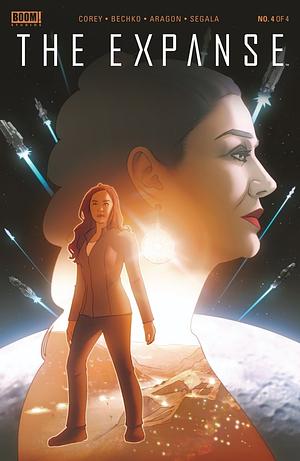 The Expanse #4 by James S.A. Corey, Corinna Bechko