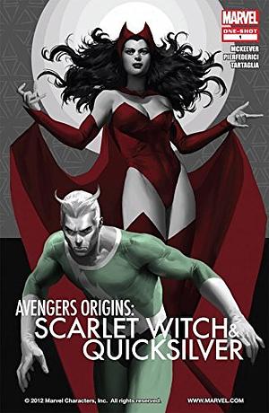 Avengers Origins: Quicksilver and the Scarlet Witch #1 by Sean McKeever