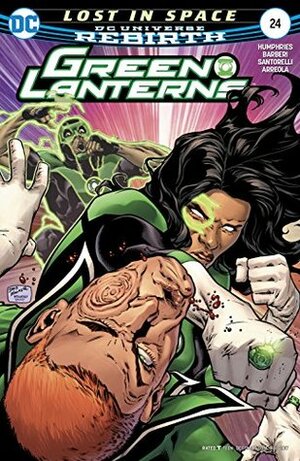 Green Lanterns #24 by Jason Wright, Carlo Barberi, Brad Walker, Ulises Palomera, Mike McKone, Matt Santorelli, Sam Humphries, Andrew Hennessy