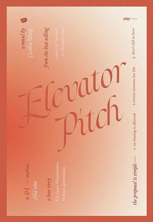 Elevator Pitch by Cecillia Wang, Cecillia Wang