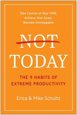 Not Today: The 9 Habits of Extreme Productivity by Erica Schultz, Mike Schultz