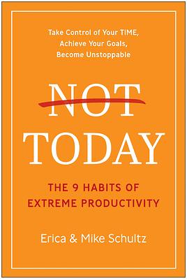 Not Today: The 9 Habits of Extreme Productivity by Erica Schultz, Mike Schultz