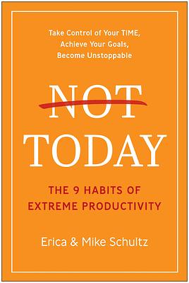 Not Today: The 9 Habits of Extreme Productivity by Mike Schultz, Erica Schultz