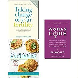 Taking charge of your fertility, womancode and medical autoimmune life 3 books collection set by Toni Weschler, CookNation, Alisa Vitti