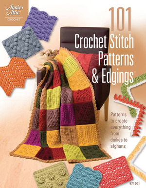 101 Crochet Stitch PatternsEdgings by Connie Ellison
