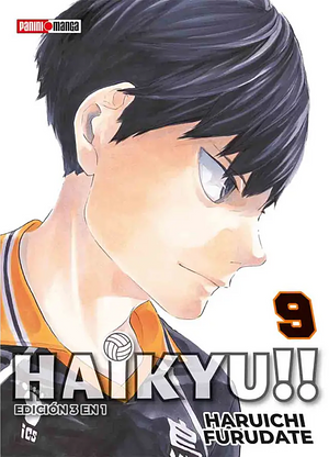 Haikyu!! (3 In 1) N.9 by Haruichi Furudate