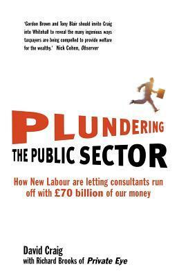 Plundering The Public Sector by Richard Brooks, David Craig