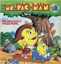 Ms. Pac-Man's Prize Pupil by John Albano