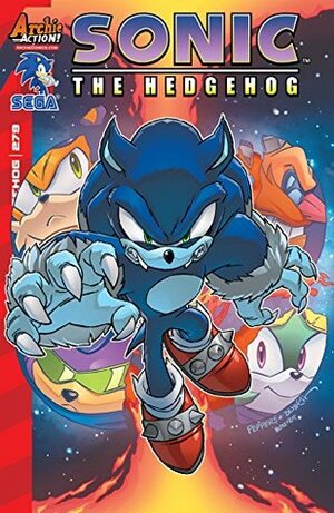 Sonic the Hedgehog #279 by Ian Flynn, Ben Hunzeker, Jamal Peppers, John Workman