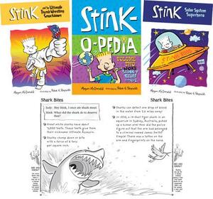 Stink Set 2 (Set) by Megan McDonald