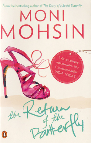 The Return of the Butterfly by Moni Mohsin