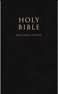 The Holy Bible: King James Version by Anonymous