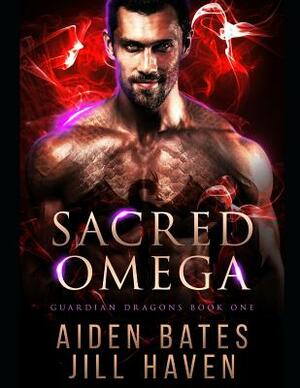 Sacred Omega by Jill Haven, Aiden Bates