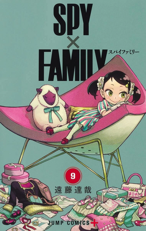 Spy x Family, Vol. 9 by Tatsuya Endo