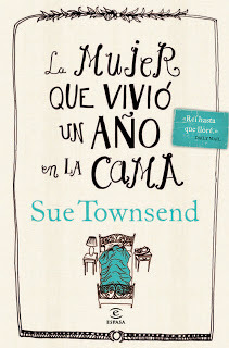 La mujer que vivió un año en la cama by Sue Townsend, Jesús de la Torre Olid