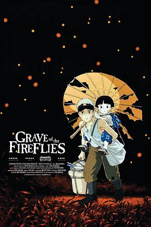 Grave of the Fireflies by Studio Ghibli