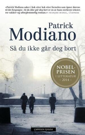 Så du ikke går deg bort by Euan Cameron, Patrick Modiano